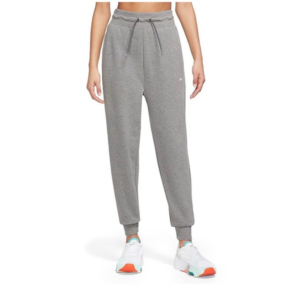 EUC❤️Nike❤️ Women's Dri-FIT One High-Waisted Joggers size Medium - Picture 5 of 7